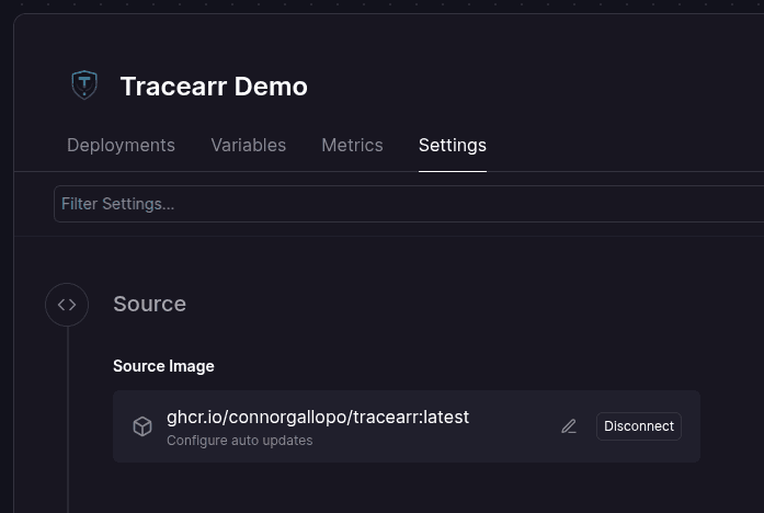 Railway Auto Updates